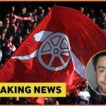 Martin Zubimendi v akcii pre Real Sociedad a manažér Arsenal Mikel Arteta