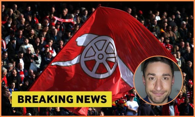 Martin Zubimendi v akcii pre Real Sociedad a manažér Arsenal Mikel Arteta