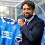 Hlavný tréner Rangers Russell Martin mal na pôžičke krátke, ale neúspešné kúzlo