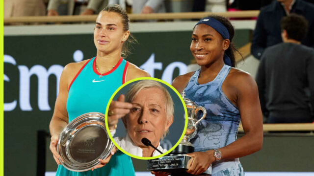 Martina Navratilova odhaľuje hráča s „zbraňami“, ktorý vyhrá titul Wimbledon

