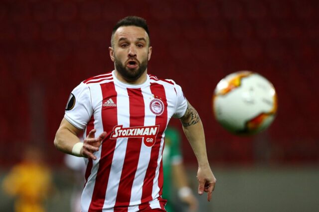 Mathieu Valbuena je predurčená vrátiť sa na Olympiacos vo veku 40 rokov

