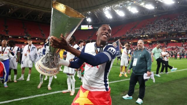 Mathys Tel sa pripojí k Tottenhamovi o trvalej dohode po pôžičke


