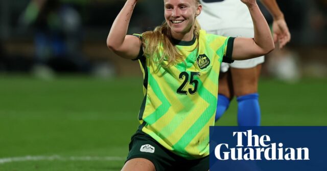 Matildas 'Montemurro Era vyhral víťazstvo 3-0 s Slovinskom | Matildes

