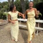 Matildas Stars Hayley Raso (vľavo) a Steph Cakey mali spoluhráč Ellie Carpenter svadbu v južnom Francúzsku raz v živote