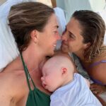 Hviezda Matildas Katrina Gorry (priamo zobrazená so svojím snúbencom Clary Markstedtom a jeho synom Koby) zasiahla ľudí, ktorí majú trápne ľudí o ľuďoch, ktorí majú deti vo vzťahu s rovnakým pohlavím
