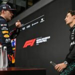Max Verstappen prijíma vinu v kontroverznej kolízii Georga Russella počas španielskeho GP F1