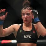 Maycee Barber prosil tím, aby nezavolal lekárom na UFC Vegas 107