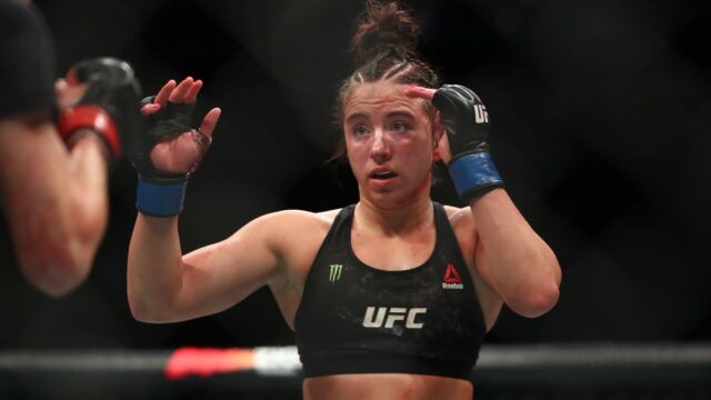 Maycee Barber prosil tím, aby nezavolal lekárom na UFC Vegas 107

