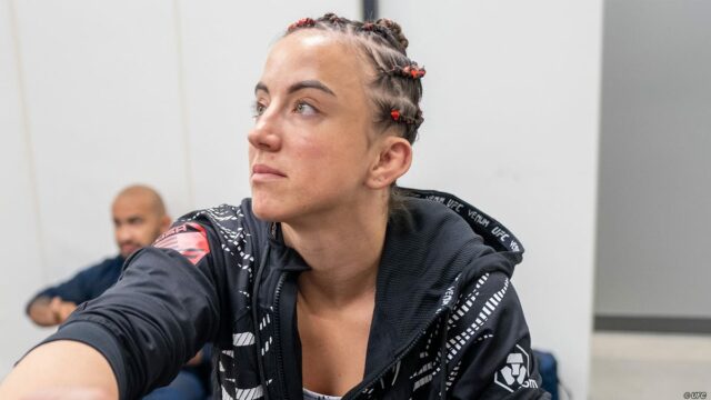 Maycee Barber z UFC hľadá odpovede po poslednom ústupe

