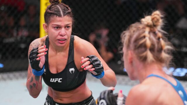Mayra Bueno Silva vs. Joselyne Edwards vyhradená pre UFC Fight Night Event 9. augusta

