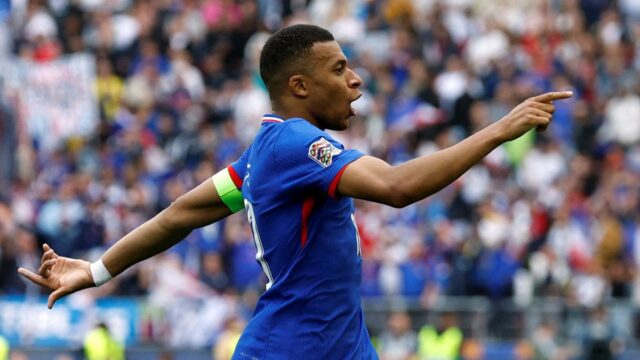 Mbappe, Olise skóre, zatiaľ čo Francúzsko porazí Nemecko, aby zabezpečilo tretie miesto v lige UEFA Nations League

