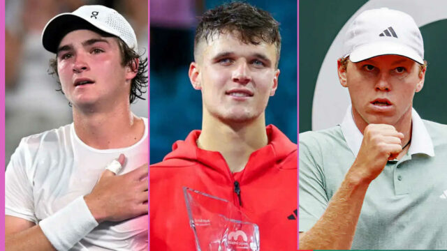 Medzi štyrmi mladými ľuďmi, ako je Jakub Mensick, existujú aj Joao Fonseca

