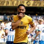Očakáva sa, že Matheus Cunha vezme 10 košieľ v Marcus Rashford v Manchester United