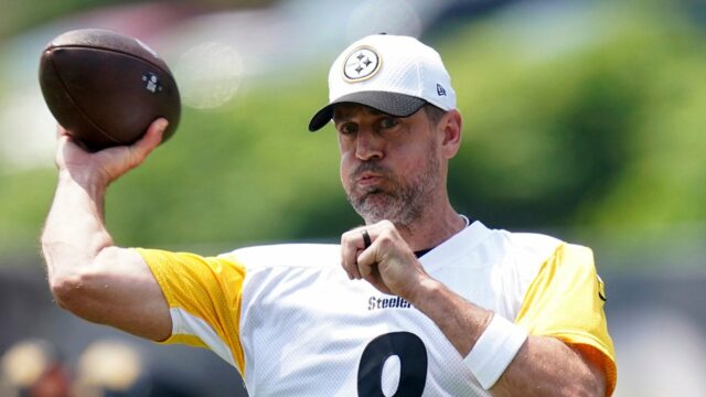 Menej bremenov na Aaron Rodgers ho môže urobiť úspešným s Steelers, hovorí ex-NFL Star

