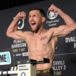 Merab dvalishvili, Sean O'Malley na váhe pre zápas