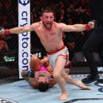 Merab Dvasvili v sobotu večer porazil Sean O'Malley na hlavnej predvečer UFC 316