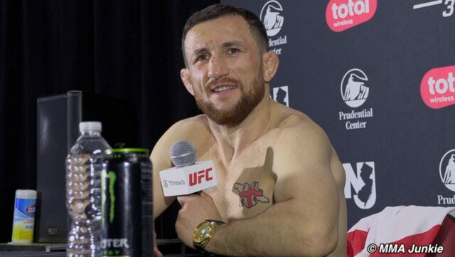 Merab dvalishvili rozdeľuje bonus UFC 316 s bývalým majstrovstvom Aljamain Sterling

