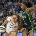 WNBA: Phoenix Mercury Minnesota Lynxis