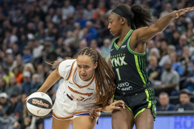 WNBA: Phoenix Mercury Minnesota Lynxis