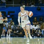 WNBA: Phoenix Mercury Chicago na oblohe