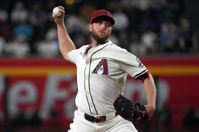 MLB: Námorníci Seattle v Arizona Diamondbacks