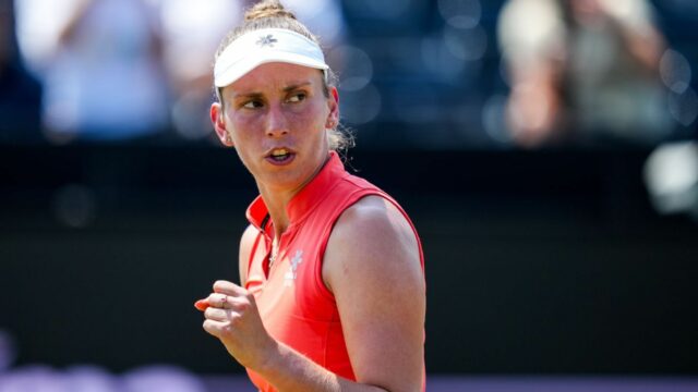 Mertensová prosba 11 bodov zápasu, porážka Alexandra na libéme Open

