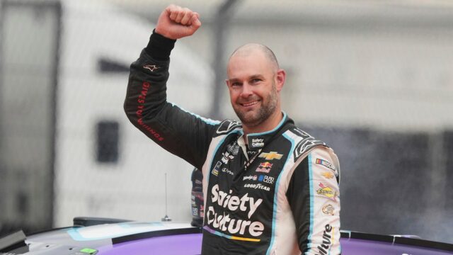 Mesto NASCAR Mexico: Shane Van Gisbergen si pamätá, že sa cíti „skutočne nevoľne“


