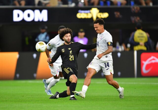 Futbal: Concacaf Gold Cup Group Stage-Dominican Republic v Mexiku