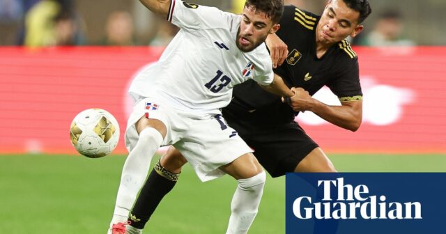 Mexiko pozri otvorene Gold Cup Dominikánskej republiky, uprostred obáv z ľadu | Mexiko

