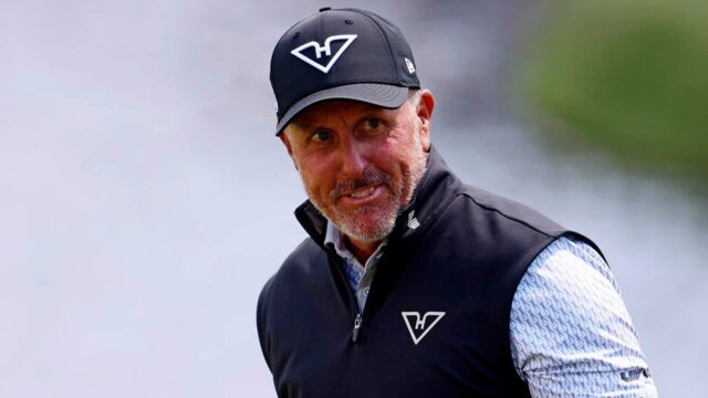 Mexiko riolage kríza: Phil Mickelson váži ako problém s hĺbkou pera

