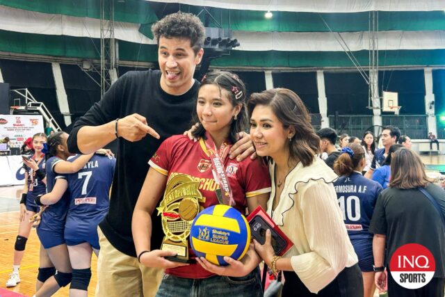 Micaela Pingris Shakey's Girls volejbal