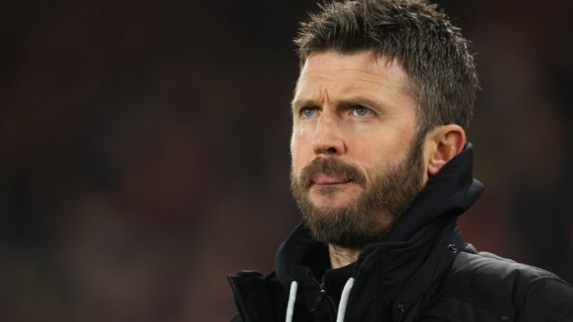 Michael Carrick, manažér FC Middlesbrough.
