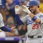 Michael Conforto vykazuje známky života pri Dodgersovom víťazstve nad Rocky