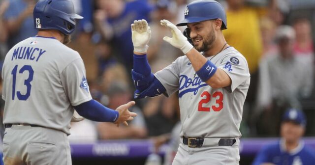 Michael Conforto vykazuje známky života pri Dodgersovom víťazstve nad Rocky

