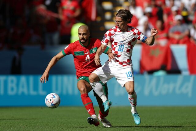 Milan sen o podpise Luka Modric

