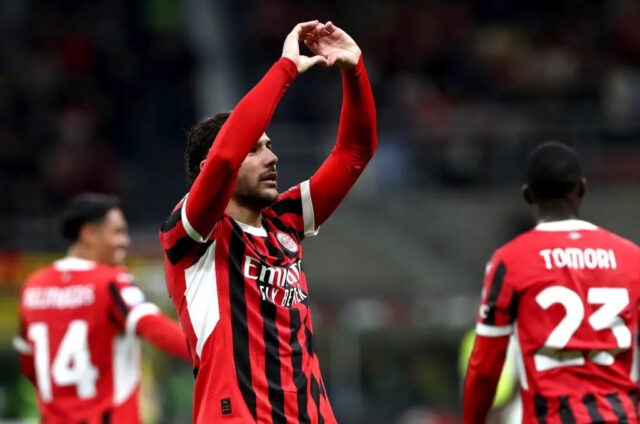 Milan's Theo Hernandez sa chystá zúčastniť sa Al Hilala
