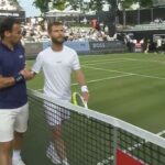 Fabio Fognin a Corentin Moutut zdieľali pevné podanie po francúzskom víťazstve