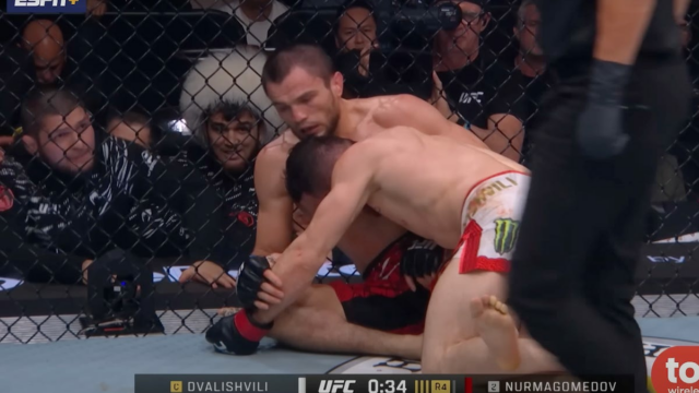 Mirab DValishvili Vs. Umar Numarmagomedov

