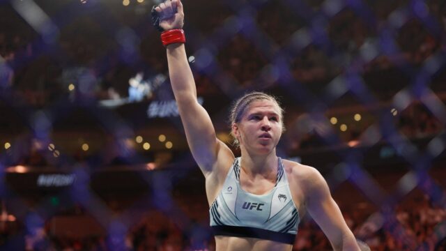 Miranda Maverick uznáva mentálny test proti Rose Namajunsovej

