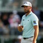 Mnoho štyroch golfistov na vrchole dosky American Open Board