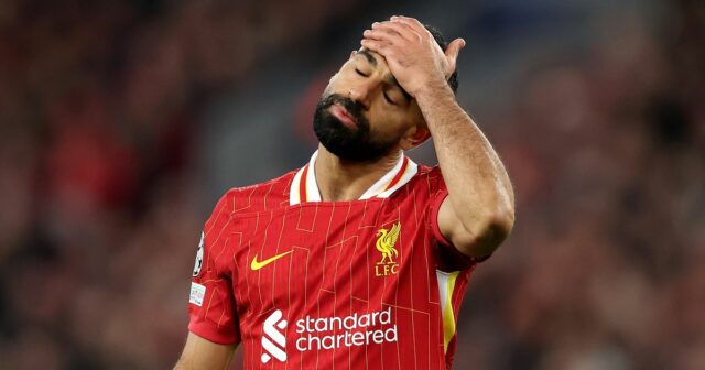Mo Salah odišiel do obrovskej hry Liverpoolu slečny proti Arsenalu, keď hviezda čelí sedem hier neprítomní

