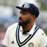 Mohammed Siraj bol zmätený po tom, čo videl jeho zlomenú netopier počas tréningu pred testom 2. Ing vs Ind 2025 (hodinky)