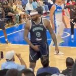 DeMarcus Cousins ​​chytil jeho rozkrok, keď sa fanúšik začal eskalovať