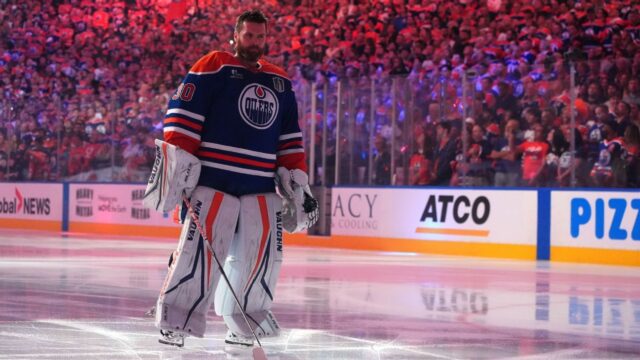 Môže Calvin Pickard prenášať ďalšie play -off Oilers?

