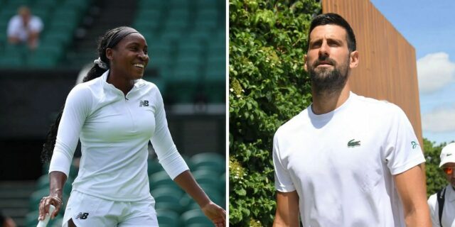 Gauff na majstrovstvách - Wimbledon 2025 - Zdroj: Getty