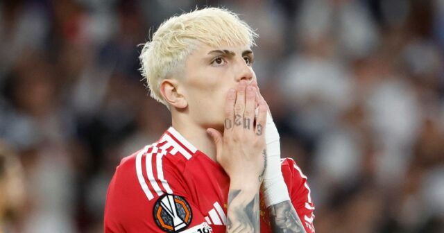 Muž utd set zvýšil Alejandro Garnacho požiadal o cenu piatich klubových očí, ktoré nie sú vhodné s hviezdou

