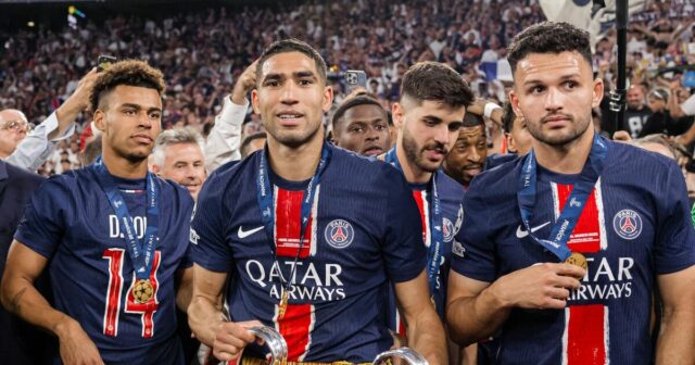 Muž v Utd 'Transfer Talks' PSG Star, pretože víťazi Ligy majstrov požadujú 50 miliónov GBP | Futbalový šport

