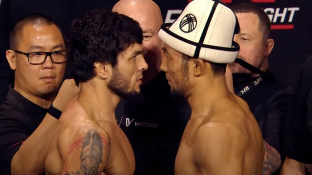 MyKtybek Orollbai Vs. Predpoveď tofiq Mushayev, voľba, čas

