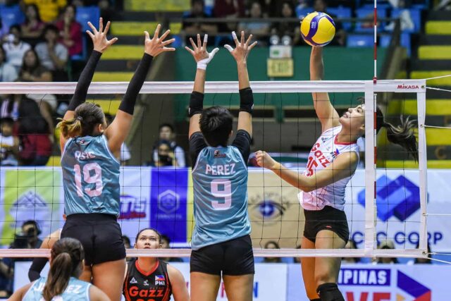 Myla Pablo Petro Gazz PVL na turné