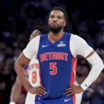 Malik Beasley Pistons NBA